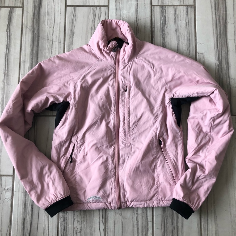 GoLite primaloft soft shell jacket. EUC